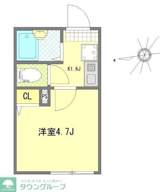 ＡＬＢＡ亀有の物件間取画像