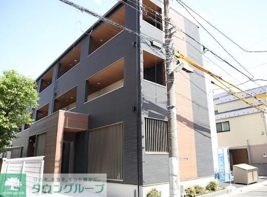 グランデール・リーリエの物件外観写真