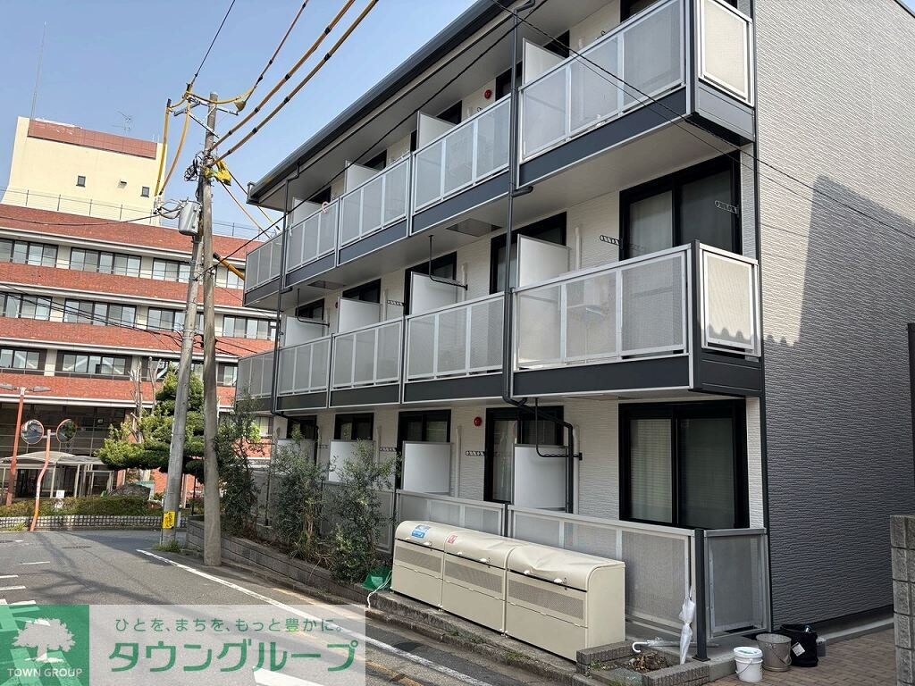 レオパレス柏の丘の物件外観写真