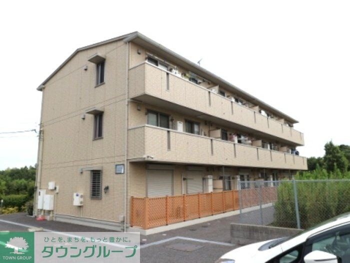 ラフォーレ上ノ台　Ｃの物件外観写真