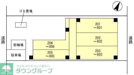 グレースクレスト八潮の物件内観写真