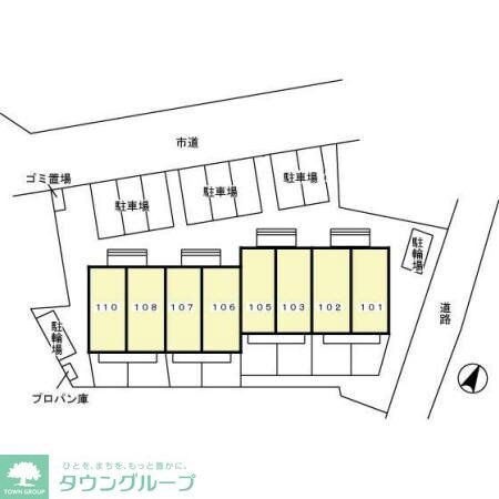 グレーリングの物件内観写真