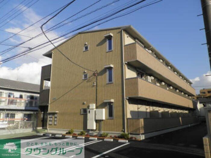 メルヴェーユの物件外観写真