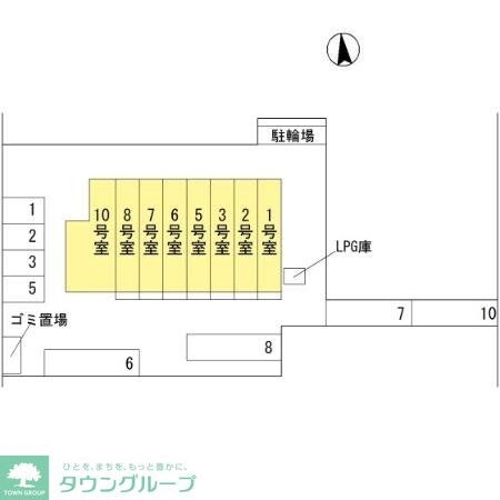 メルヴェーユの物件内観写真