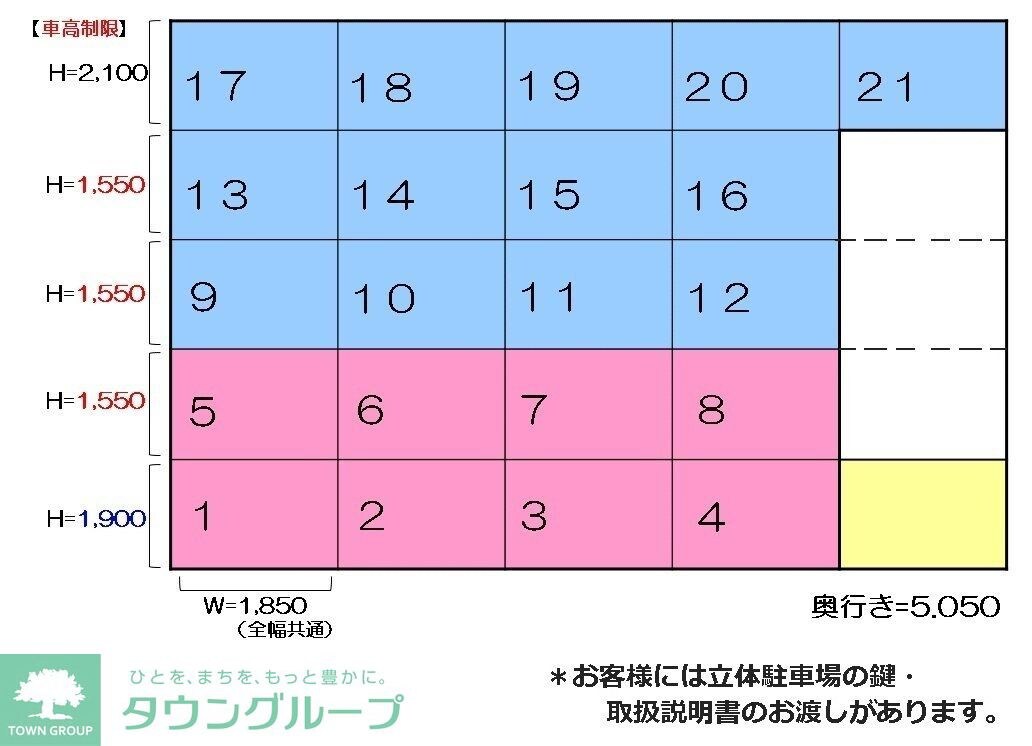 ヴェルジールおおたかの森の物件内観写真