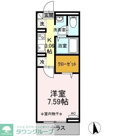 リビングヴィレッジ新柴又の物件内観写真