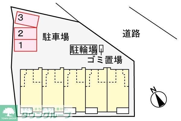 アンジュ　アルモニーの物件内観写真
