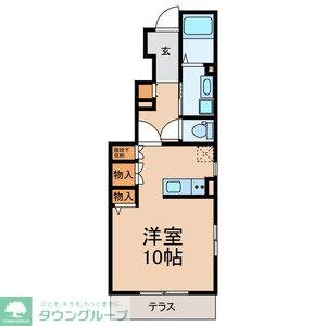 ベルウッドはれる中山の物件間取画像