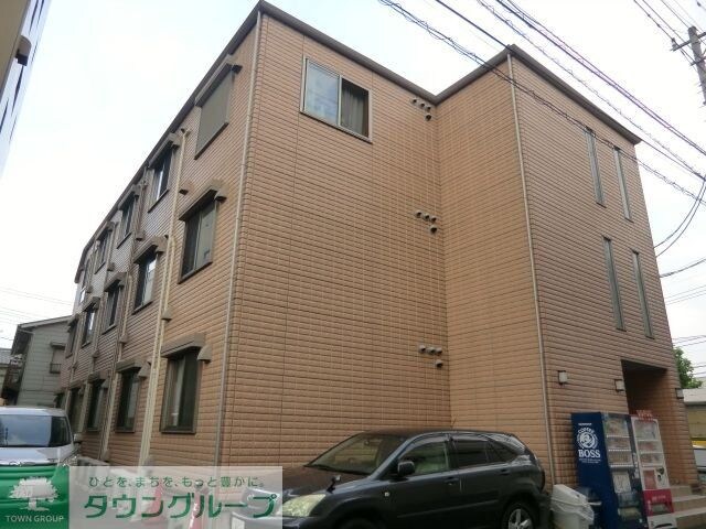 エルソルビオスの物件外観写真