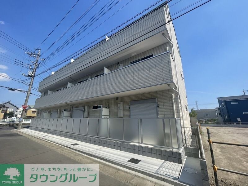 ルーブル八潮の物件外観写真