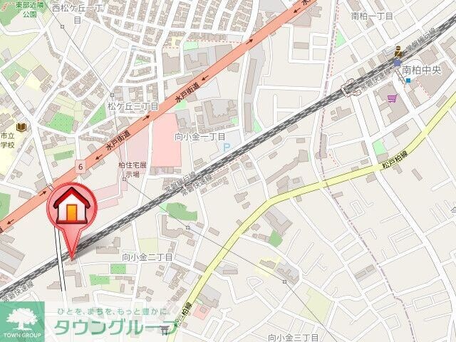 コスモ南柏の物件内観写真