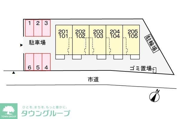 アンソレイユの物件内観写真