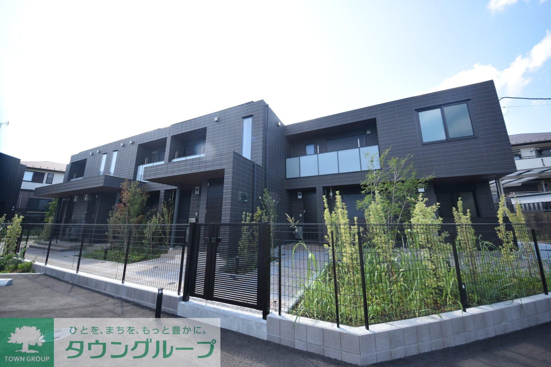 メゾンクレール日暮Ｎｏｒｔｈの物件外観写真