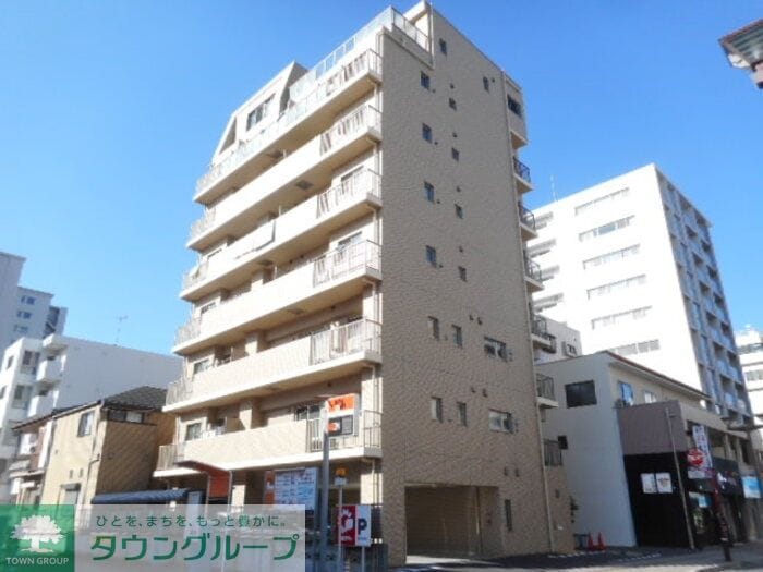 プラナス南八幡の物件外観写真