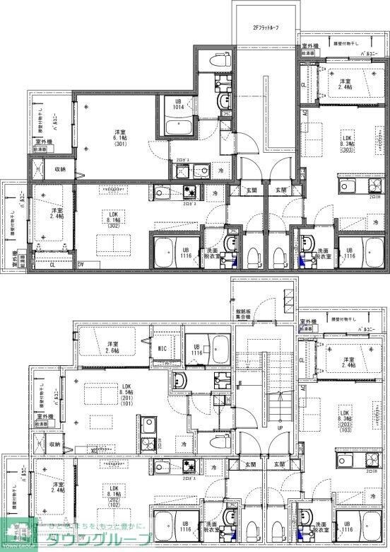 KEIAI RESIDENCE 新柏の物件内観写真