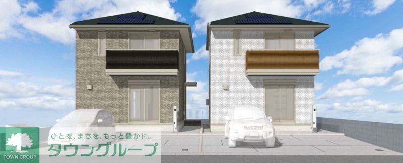 五香元山　Ｅ棟の物件外観写真