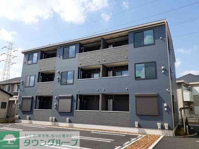 フォートクレジデンスの物件外観写真