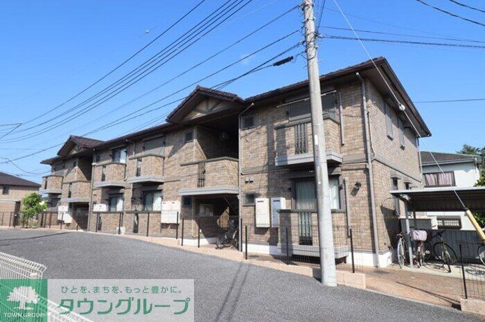 サニーフィールド　Bの物件外観写真