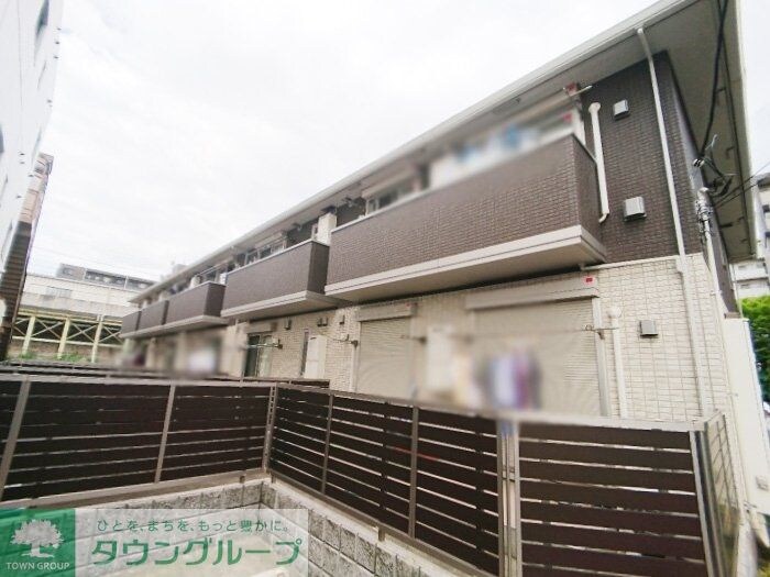 マルモガーデンハウスの物件外観写真