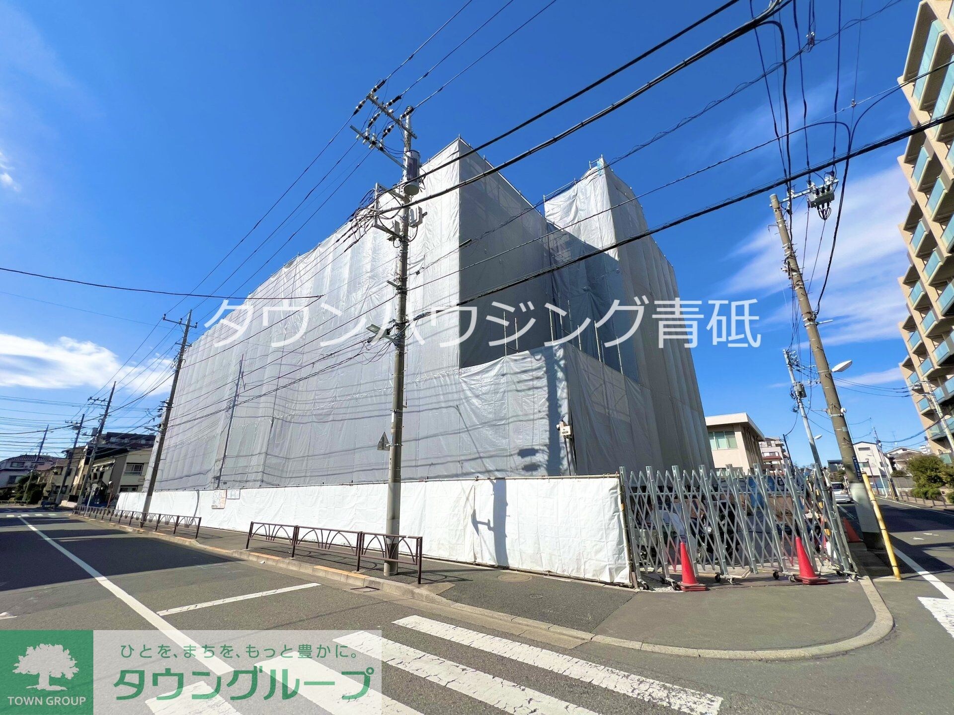 クレヴィスタ柴又の物件外観写真