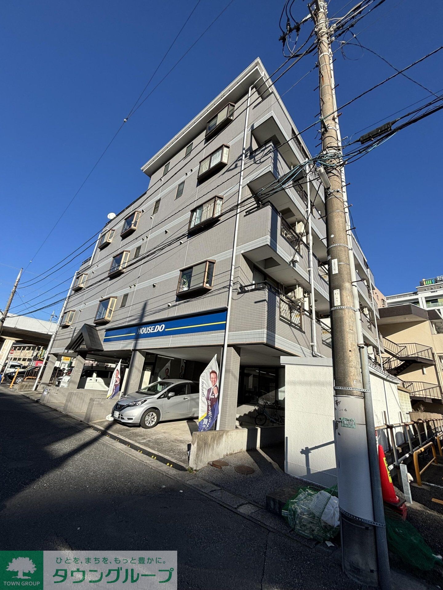 ラフィーヌ・池田５番館の物件外観写真