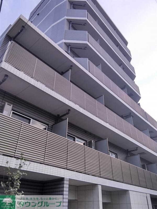 SPコート亀有の物件外観写真