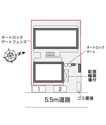 レオパレスソフィア　壱番館の物件内観写真