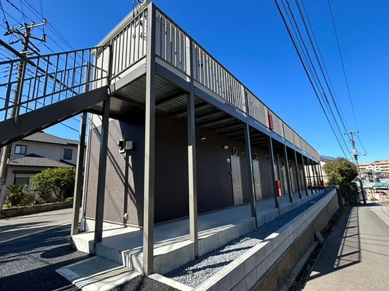 コスモ・アルカディア２の物件外観写真