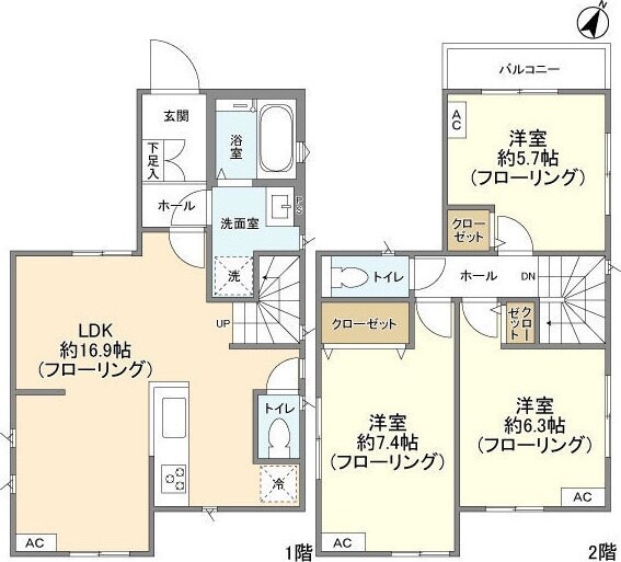 Ｋｏｌｅｔ柏根戸の物件間取画像