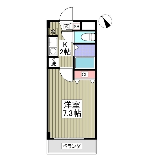 エトワールチヒロの物件間取画像