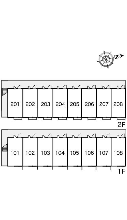 レオパレスシマサン１７の物件内観写真
