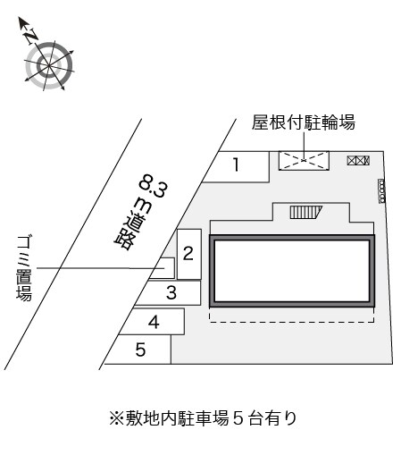 レオパレスフォレストの物件内観写真