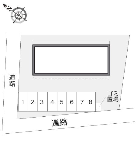 レオパレスメゾンの物件内観写真