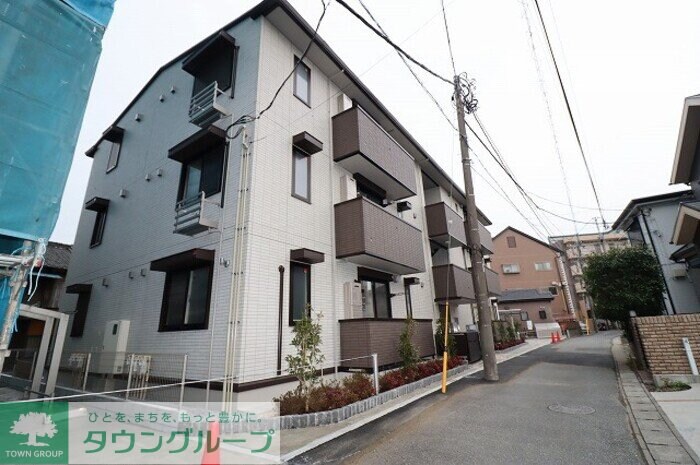 AXIS松戸の物件外観写真