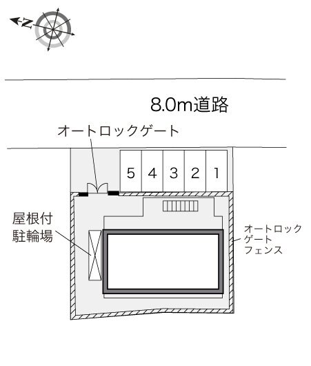 レオパレス三矢小台　ＫＨの物件内観写真