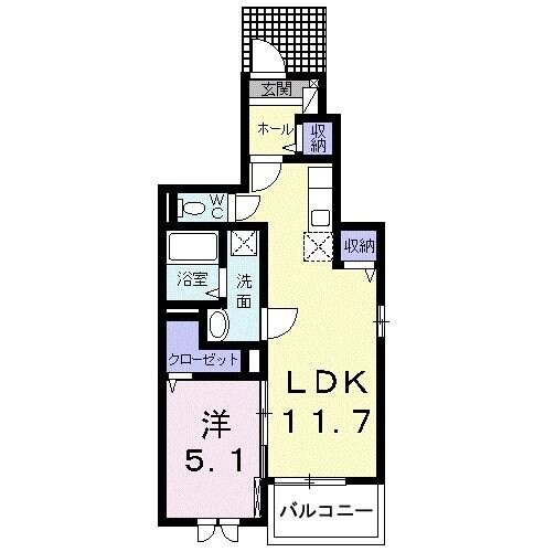 やまと．Ｍの物件間取画像