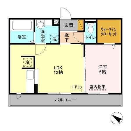 エスペランサの物件間取画像