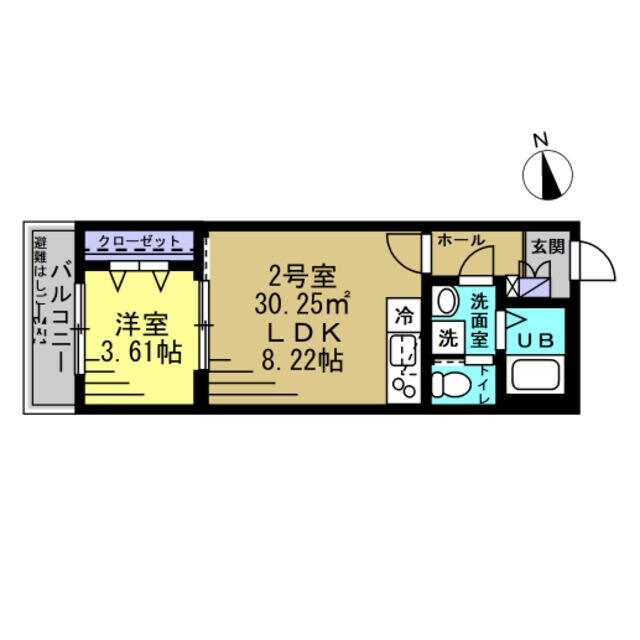 BH新松戸IIの物件間取画像