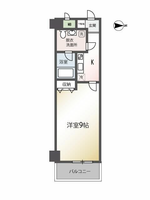 グレーシャス矢切参番館の物件間取画像