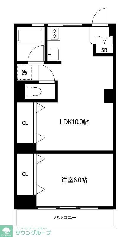 マンション高橋の物件間取画像