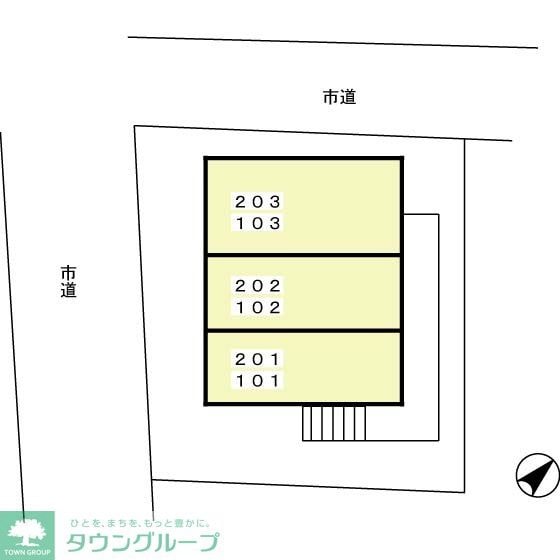 ベルメゾンの物件内観写真