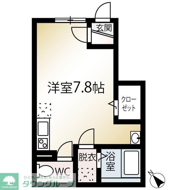 MQuarto松戸新田の物件間取画像