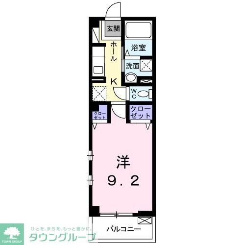 ル　シーズの物件間取画像