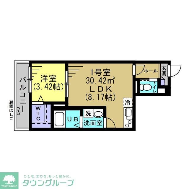 Domus Felicitas勝田台の物件間取画像