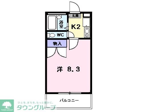 サンライズ　ヴィラの物件間取画像