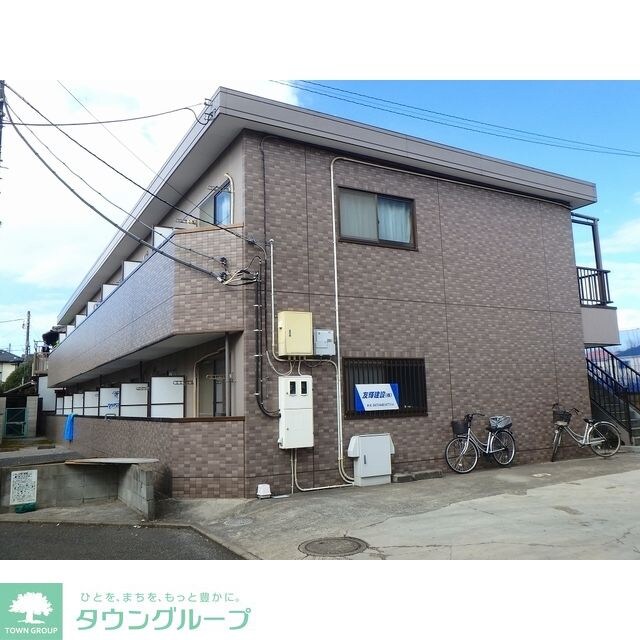 中村第一コーポの物件外観写真