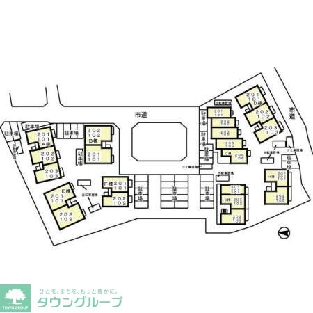 リシアンサス・ガーデン　Cの物件内観写真