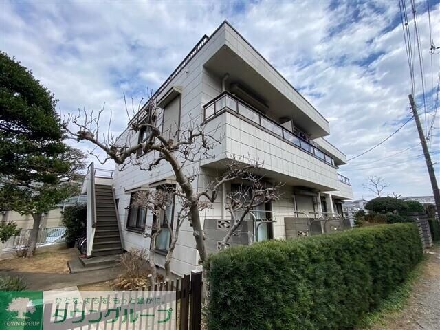 コーポあけぼのの物件外観写真