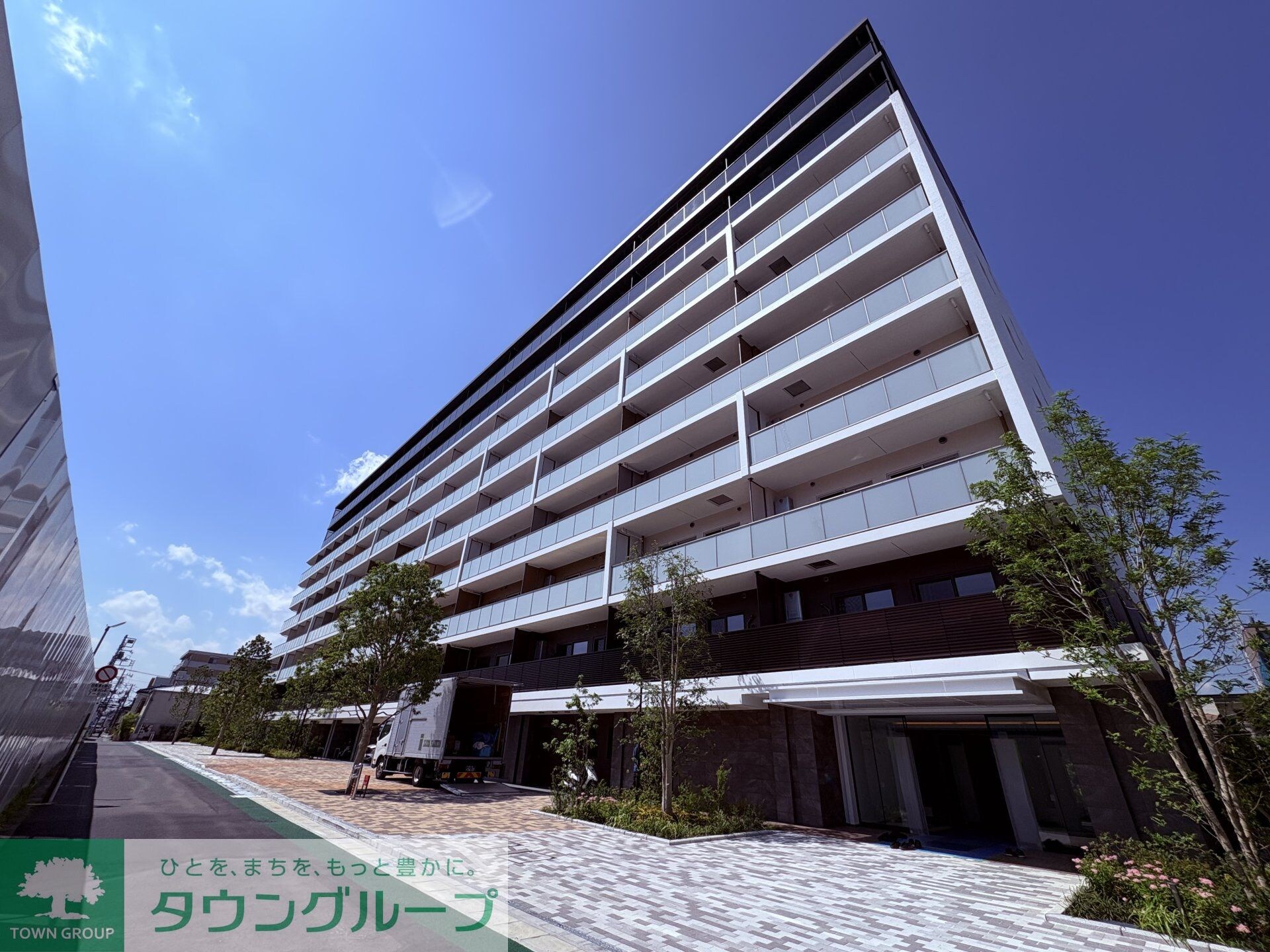 リーフシティ市川　ザ・レジデンスの物件外観写真