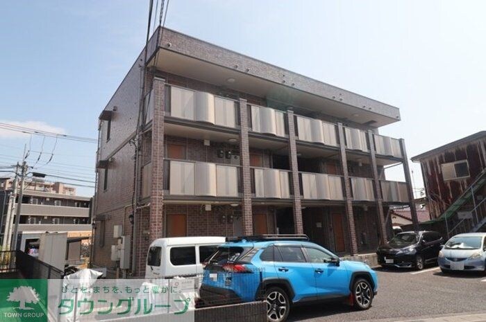 アビテ弁天の物件外観写真